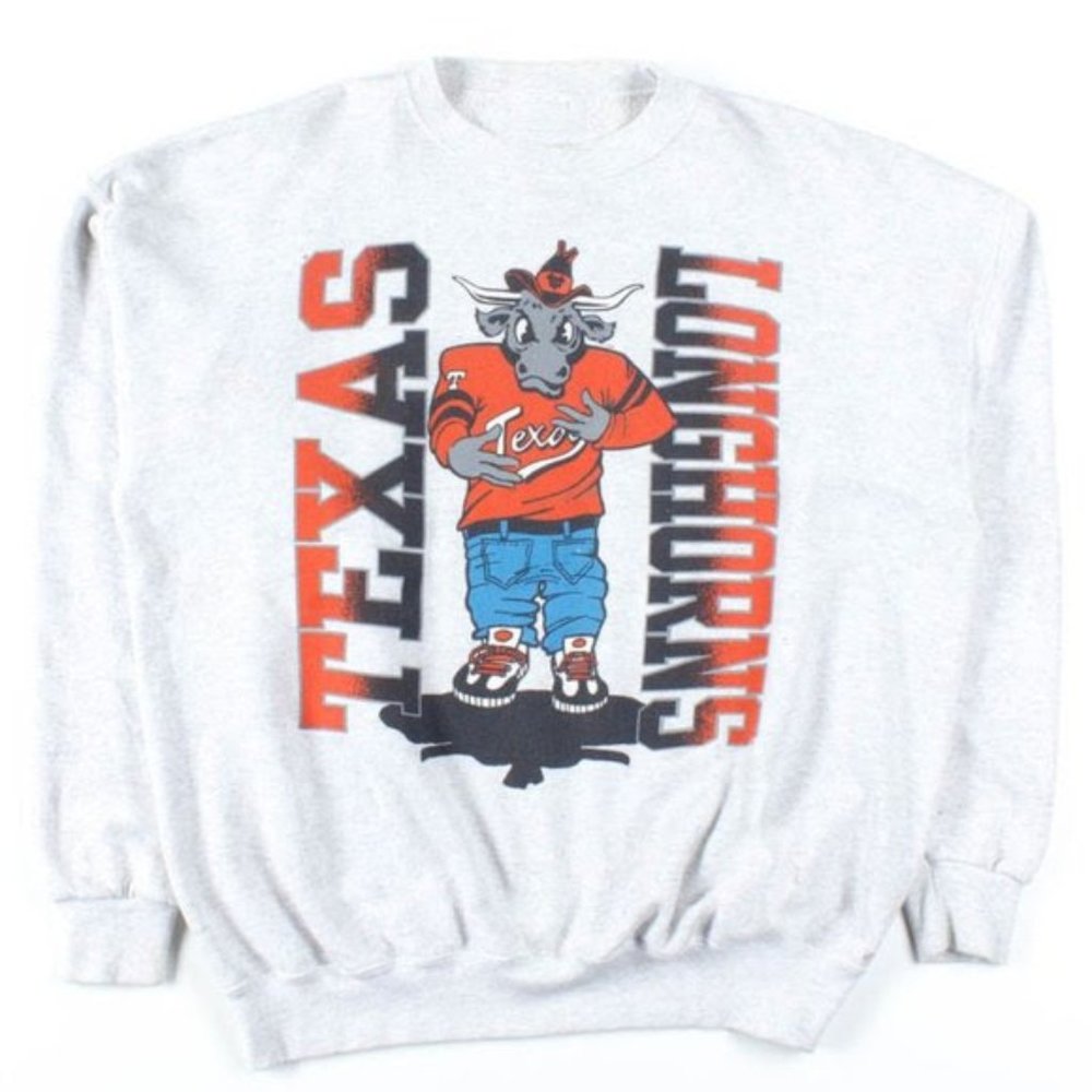 Vintage NCAA Texas Longhorns Shirt, University Of Texas At Austin Shirt, College